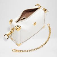 کیف دوشی زنانه سفید آلدو VALERIANA – ALDO