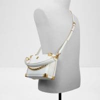 کیف دوشی زنانه سفید آلدو VALERIANA – ALDO