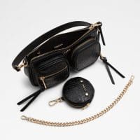 کیف دوشی زنانه مشکی آلدو EVERYDAY – ALDO