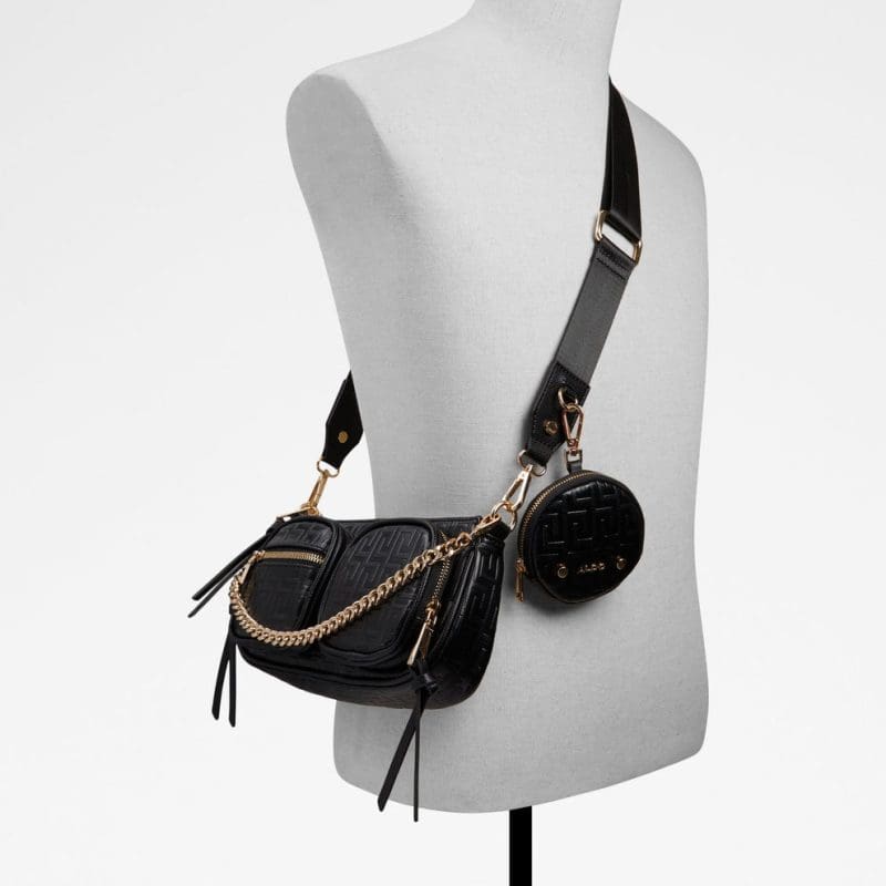کیف دوشی زنانه مشکی آلدو EVERYDAY – ALDO
