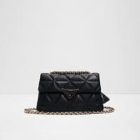 کیف دوشی زنانه مشکی لحافی آلدو SOFTPUFFQUILT – ALDO