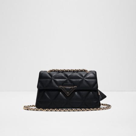 کیف دوشی زنانه مشکی لحافی آلدو SOFTPUFFQUILT – ALDO