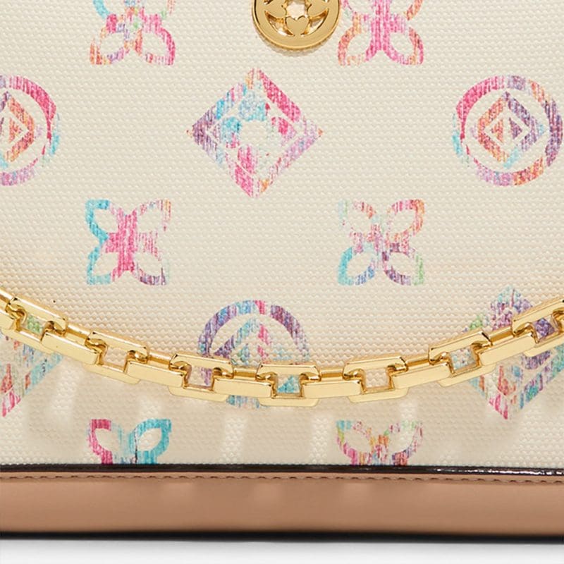 کیف دوشی زنانه چندرنگ آلدو VALERIANA – ALDO