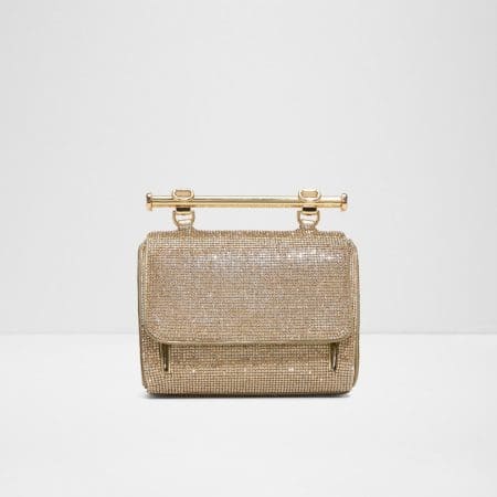 کیف دوشی و دستی زنانه طلایی آلدو BLINGCHIC – ALDO