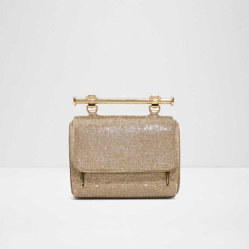 کیف دوشی و دستی زنانه طلایی آلدو BLINGCHIC – ALDO
