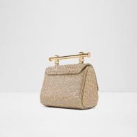 کیف دوشی و دستی زنانه طلایی آلدو BLINGCHIC – ALDO