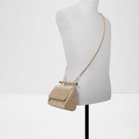 کیف دوشی و دستی زنانه طلایی آلدو BLINGCHIC – ALDO