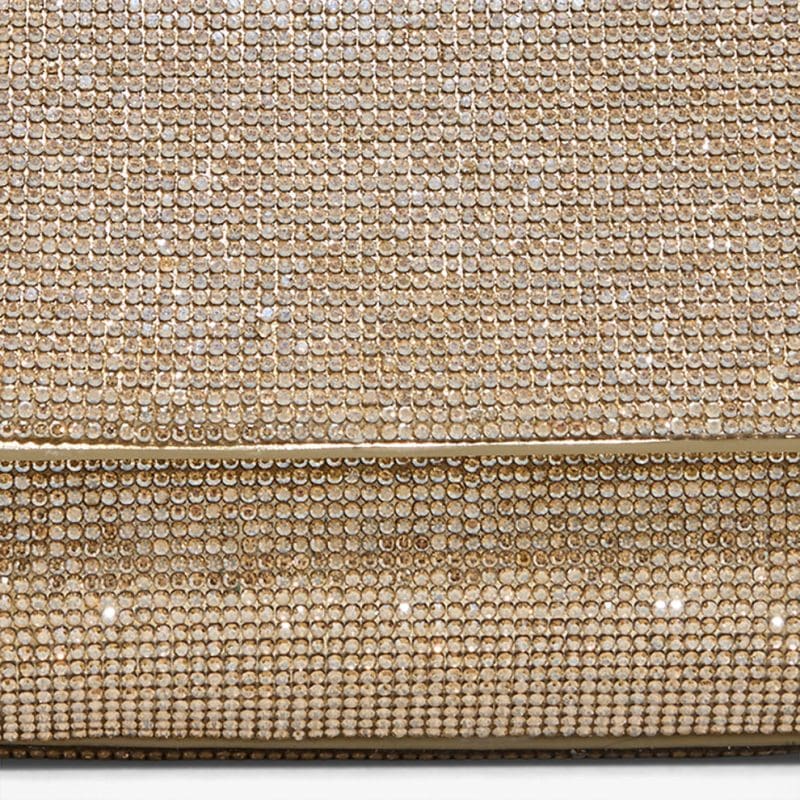 کیف دوشی و دستی زنانه طلایی آلدو BLINGCHIC – ALDO