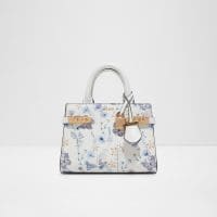 کیف زنانه آبی طرح گل Lisbon – ALDO