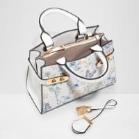 کیف زنانه آبی طرح گل Lisbon – ALDO
