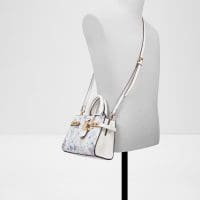 کیف زنانه آبی طرح گل Lisbon – ALDO