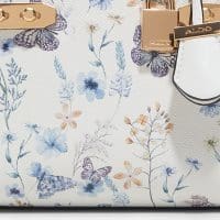 کیف زنانه آبی طرح گل Lisbon – ALDO