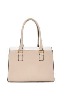 کیف زنانه بژ دوشی بلند دری مد