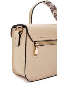 کیف زنانه بژ دوشی بلند کلاسیک دری مد