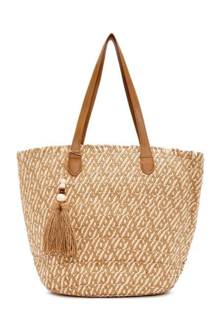 کیف زنانه حصیری دوشی ویزون دری مد