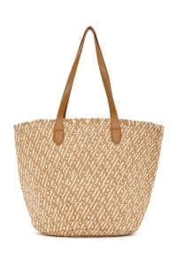 کیف زنانه حصیری دوشی ویزون دری مد