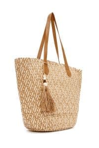 کیف زنانه حصیری دوشی ویزون دری مد