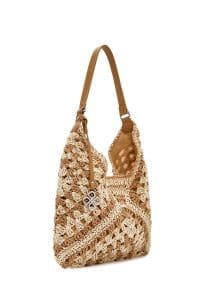 کیف زنانه حصیری دوشی ویزون دری مد