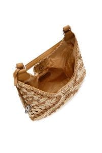 کیف زنانه حصیری دوشی ویزون دری مد
