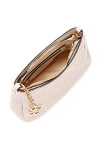 کیف زنانه دستی بژ بند بلند کاپیتونه دری مد