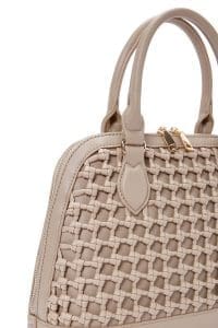 کیف زنانه دستی ویزون بند بلند بافت‌دار دری مد