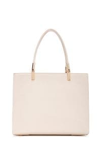 کیف زنانه دستی کرم بند بلند دری مد