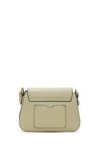 کیف زنانه دوشی سبز بند بلند دری مد