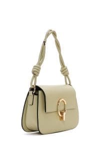 کیف زنانه دوشی سبز بند بلند دری مد