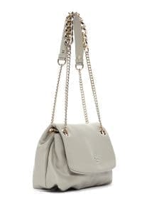 کیف زنانه دوشی سبز بند زنجیری بلند دری مد