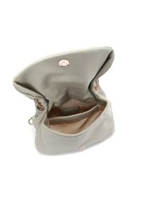 کیف زنانه دوشی سبز بند زنجیری بلند دری مد