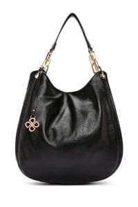 کیف زنانه دوشی مشکی دری مد