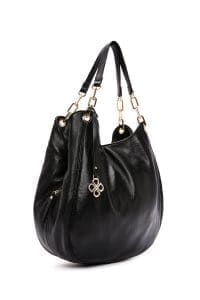 کیف زنانه دوشی مشکی دری مد