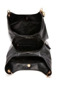 کیف زنانه دوشی مشکی دری مد