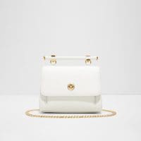 کیف زنانه دوشی و دستی سفید آلدو COCKTAILCHIC – ALDO