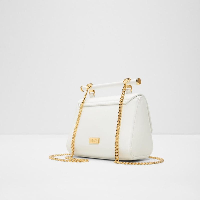 کیف زنانه دوشی و دستی سفید آلدو COCKTAILCHIC – ALDO