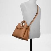 کیف زنانه دوشی و دستی شتری آلدو DOVIE – ALDO