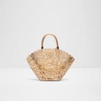 کیف زنانه دوشی و دستی طلایی آلدو ELEGENTA – ALDO