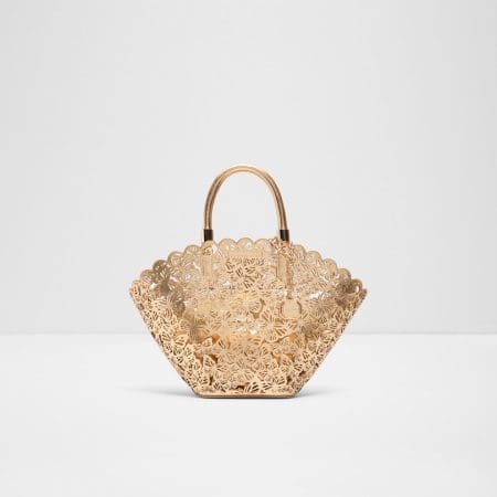 کیف زنانه دوشی و دستی طلایی آلدو ELEGENTA – ALDO