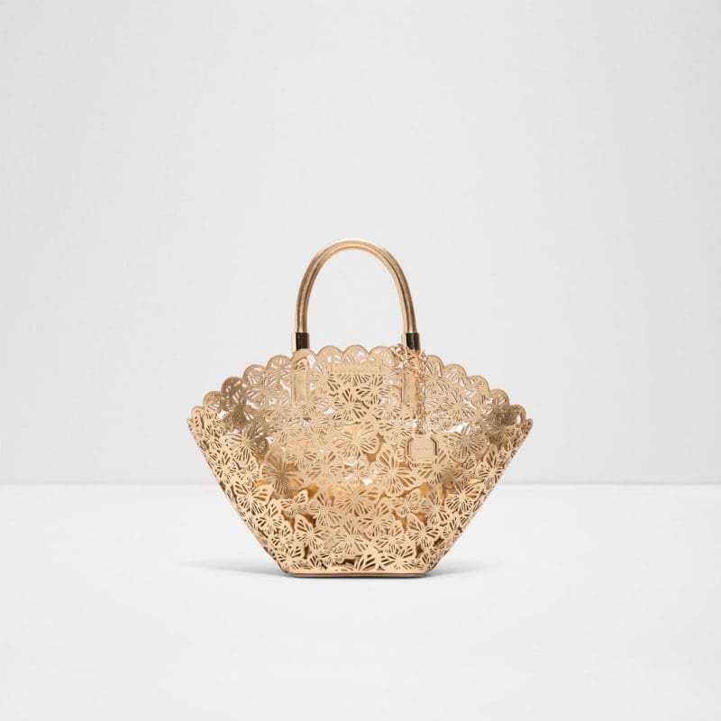 کیف زنانه دوشی و دستی طلایی آلدو ELEGENTA – ALDO