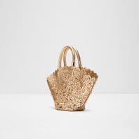 کیف زنانه دوشی و دستی طلایی آلدو ELEGENTA – ALDO
