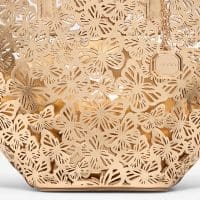 کیف زنانه دوشی و دستی طلایی آلدو ELEGENTA – ALDO