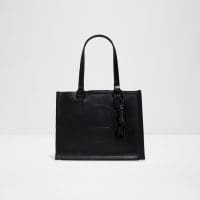 کیف زنانه دوشی و دستی مشکی آلدو CUSTANTINA – ALDO