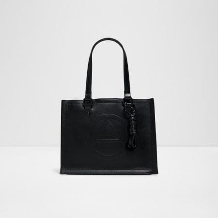 کیف زنانه دوشی و دستی مشکی آلدو CUSTANTINA – ALDO