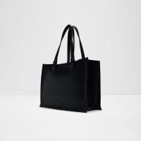 کیف زنانه دوشی و دستی مشکی آلدو CUSTANTINA – ALDO
