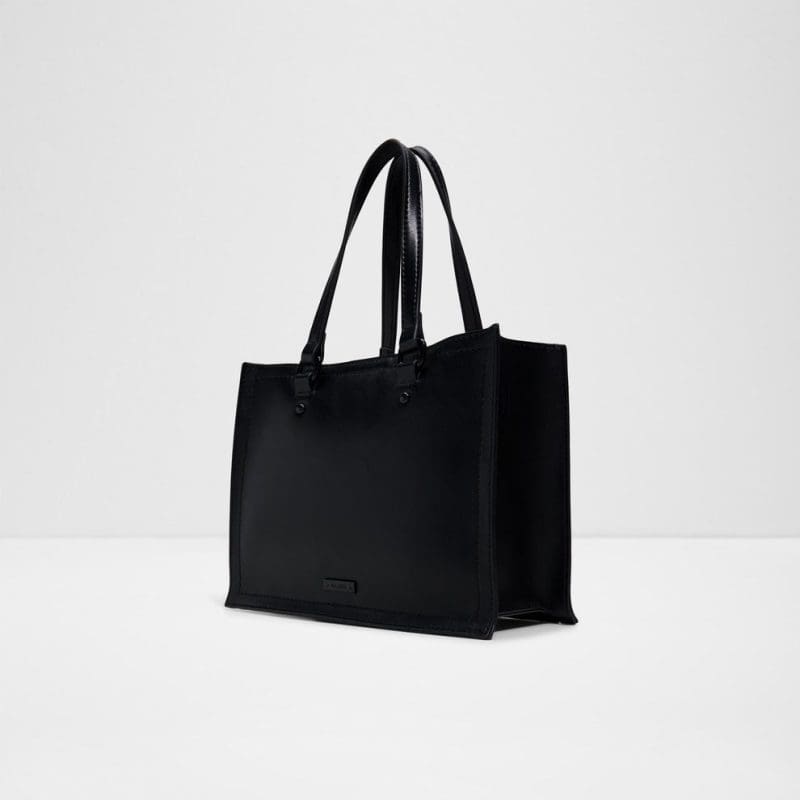 کیف زنانه دوشی و دستی مشکی آلدو CUSTANTINA – ALDO