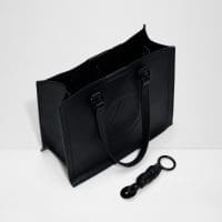 کیف زنانه دوشی و دستی مشکی آلدو CUSTANTINA – ALDO