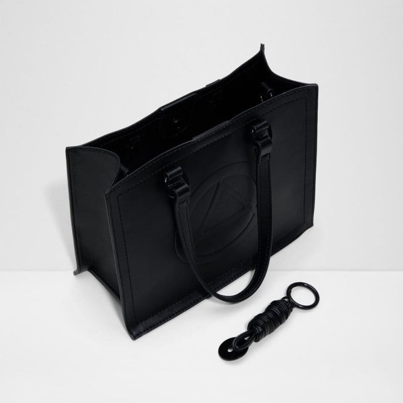 کیف زنانه دوشی و دستی مشکی آلدو CUSTANTINA – ALDO
