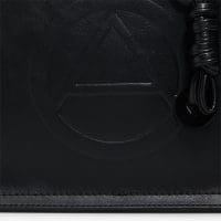 کیف زنانه دوشی و دستی مشکی آلدو CUSTANTINA – ALDO