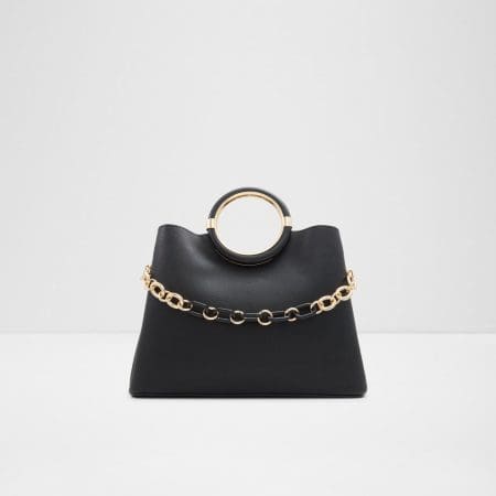 کیف زنانه دوشی و دستی مشکی آلدو DOVIE – ALDO