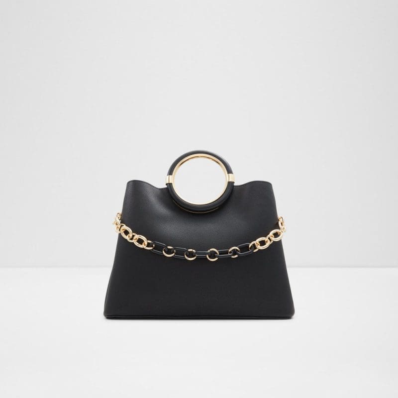 کیف زنانه دوشی و دستی مشکی آلدو DOVIE – ALDO